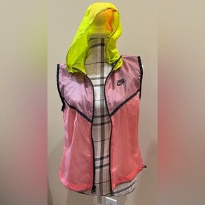 NIKE multi-colored tech running vest